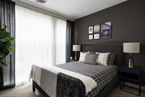 New Haven apartment for rent - Model Unit - Bedroom