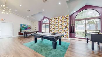 Community entertainment and game room