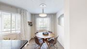 Columbus apartment for rent - an image of a dining room with a table and chairs at Runaway Bay Apartments, Columbus, OH, 43204