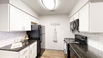 All-electric kitchen appliances