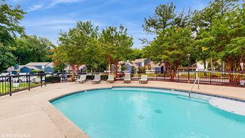 Two swimming pools