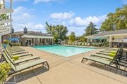 Columbus apartment for rent - the swimming pool at our apartments at Runaway Bay Apartments, Ohio, 43204