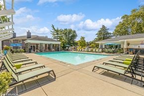 Columbus apartment for rent - the swimming pool at our apartments at Runaway Bay Apartments, Ohio, 43204
