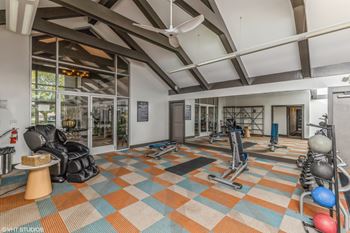 State-of-the-art fitness center