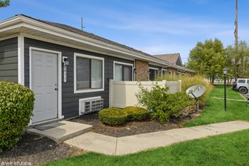 Garden community with all first floor homes