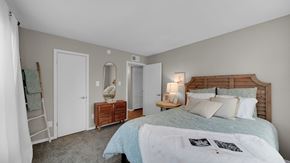 Memphis townhouse for rent - Large Bedroom at The Local Apartments, Memphis, TN