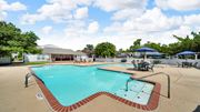 Memphis apartment for rent - A large outdoor swimming pool at The Stella Apartments, Memphis, Tennessee