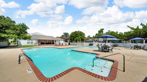 Memphis apartment for rent - A large outdoor swimming pool at The Stella Apartments, Memphis, Tennessee