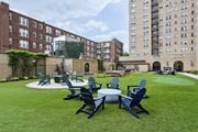 St. Louis apartment for rent - Courtyard Patio at The Era Collective, Missouri, 63108