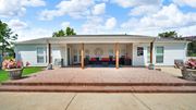 Memphis apartment for rent - Outdoor Patio at The Stella Apartments, Memphis, TN