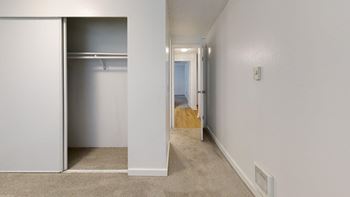 Large closets