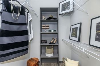 Walk-in closet
