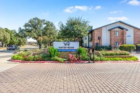 Irving apartment for rent - A sign in front of a building that says Water Ridge at Water Ridge Apartments , Irving, Texas