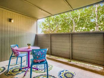 Patio area