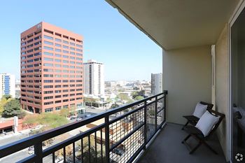Private balconies