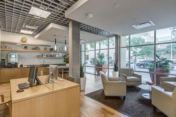 Business center
