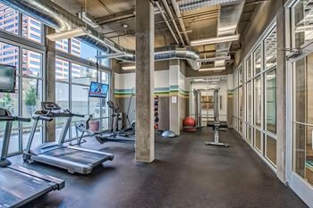 State-of-the-art gym & fitness center