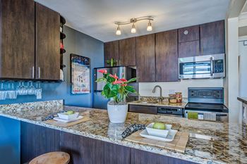 Stainless steel appliances