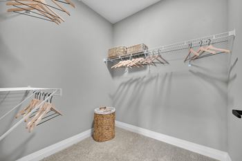 Walk-in closets