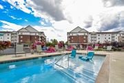 Hilliard apartment for rent - Pool at Landmark Lofts Apartments in Hilliard Ohio