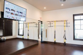 Yoga studio
