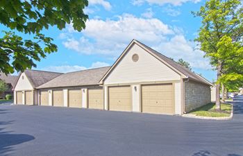 Garages available