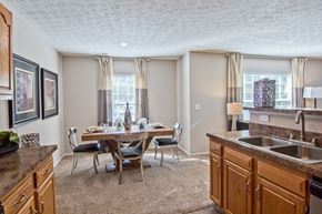 New Albany townhouse for rent - Dining Room