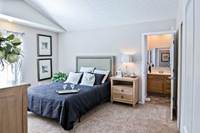 New Albany townhouse for rent - Bedroom