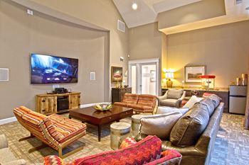 Theater room