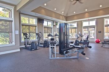 Fitness center with well beats studio