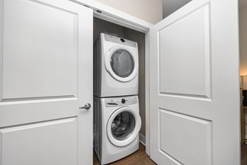 Front-load washer and dryer in every home