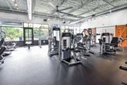 Hilliard apartment for rent - Fitness Center Gym at Landmark Lofts Apartments in Hilliard Ohio