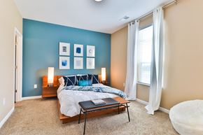 Columbus townhouse for rent - Bedroom