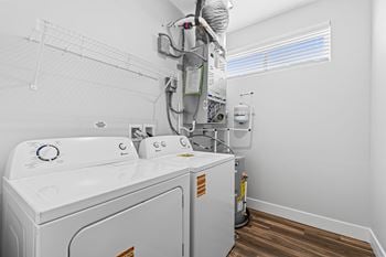 In-home washer & dryer included