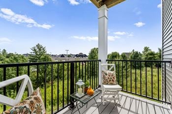 Private patio or balcony