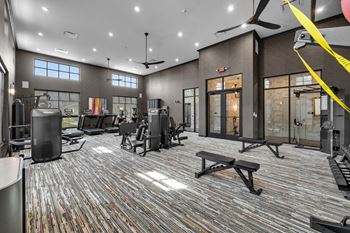 Fitness center