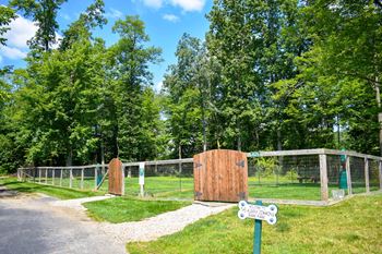 Bark park - a terrific dog park where your best friend can run free!