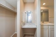 Worthington townhouse for rent - an empty bathroom with a sink and a mirror