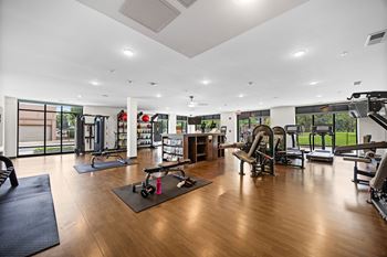State-of-the-art fitness center