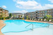 Westerville apartment for rent - the swimming pool at albany corners apartments