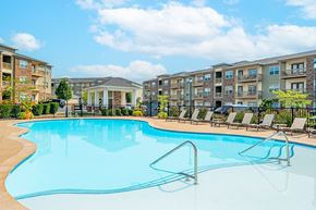 Westerville apartment for rent - the swimming pool at albany corners apartments