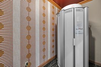 Tanning room