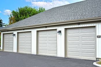 Attached & detached garages available ~ $110 per month