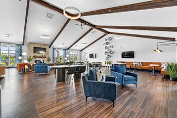 Elegant clubhouse for entertainment & relaxation