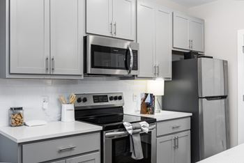 Stainless steel appliances