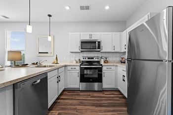 Stainless steel appliances