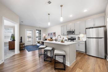 Hardwood-style flooring
