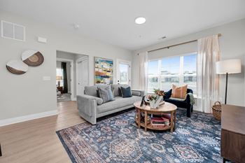 Neutral color scheme
