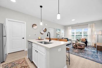 Quartz countertops