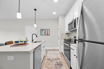 Dishwasher included